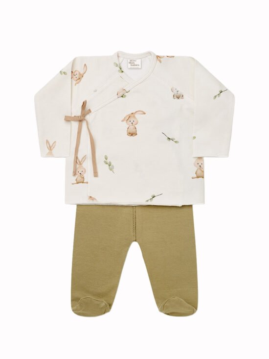 Conjunto Manga Larga Estampado