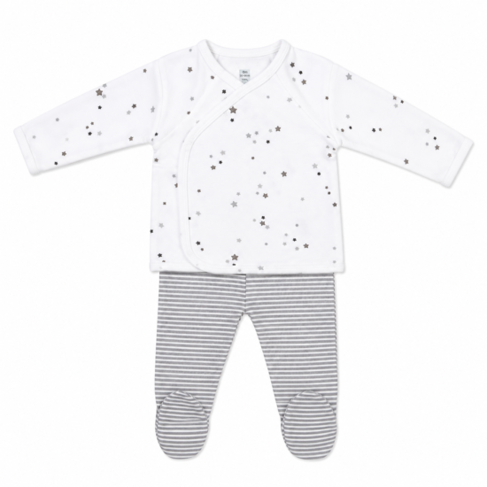 Conjunto Primera Puesta Estampado Estrellas