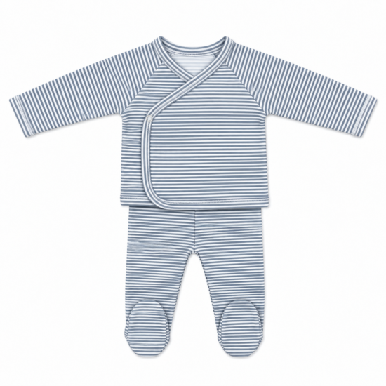 Conjunto Primera Puesta Rayas