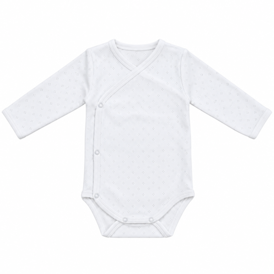 Body calado blanco