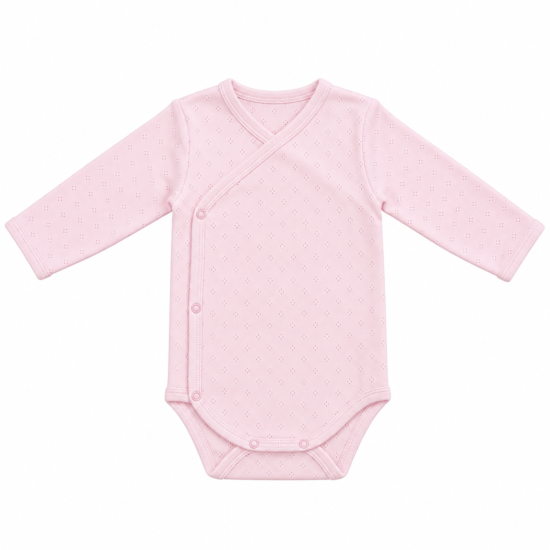 Body calado rosa