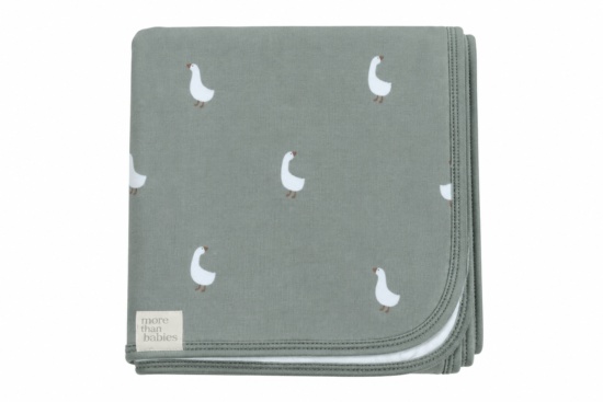 Manta Estampado patos